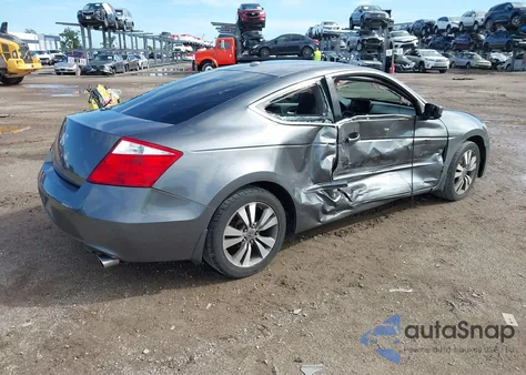 2009 Honda Accord 2.4 Ex-L из США, поврежденный, VIN 1HGCS12869A005115